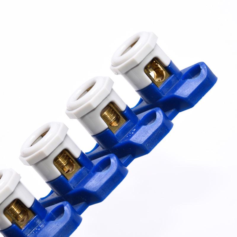 #Junction Connector Униполярные клеммные колодки