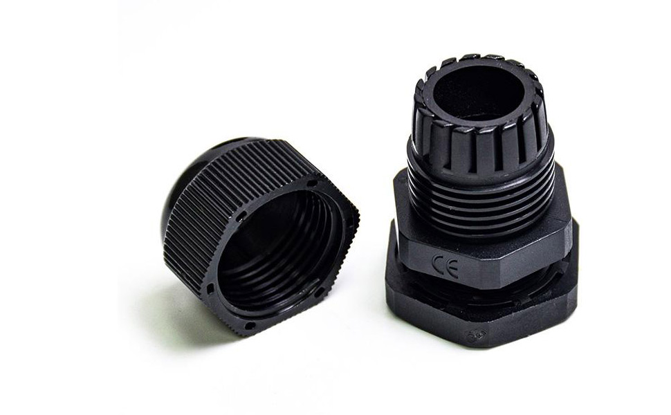 Waterproof Connector Plastic Locknut Cable Gland